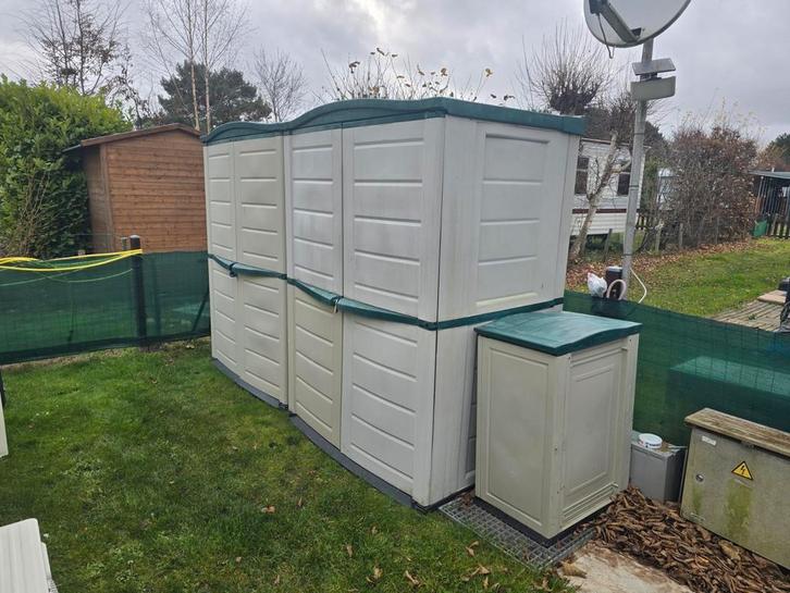 Armoire de jardin keter xxl, Jardin & Terrasse, Accessoires mobilier de jardin, Enlèvement