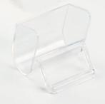 Klepbakje transparant - Benodigdheden - Winkel en Webshop, Dieren en Toebehoren, Ophalen of Verzenden, Nieuw