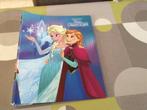 Disney Frozen A4 ringmap, Diversen, Ophalen of Verzenden, Zo goed als nieuw