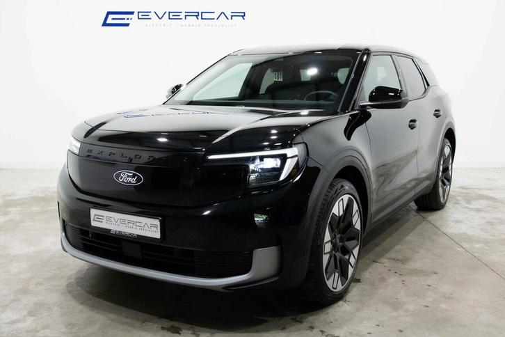 Ford Explorer 79KW AWD, Auto's, Ford USA, Bedrijf, Explorer, Elektrisch, Euro 6, SUV of Terreinwagen, 5 deurs, Zwart, Zwart