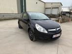 Opel Corsa 1.2 benzine 129.000 km bouwjaar 2008 gekeurd, Auto's, Stof, Zwart, 4 cilinders, 1229 cc