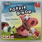 Jumbo Jonkies Poepie Knor Bordspel Kinderspel Familiespel, Hobby en Vrije tijd, Verzenden, Zo goed als nieuw