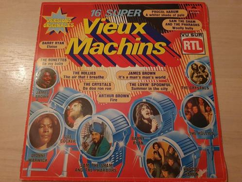 Disque vinyl 33 tours 16 super vieux machins, CD & DVD, Vinyles | Pop, Comme neuf, 1980 à 2000, Enlèvement ou Envoi