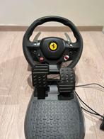 Racestuur + pedalen - Trustmaster Ferrari, Games en Spelcomputers, Spelcomputers | Sony Consoles | Accessoires, Ophalen of Verzenden