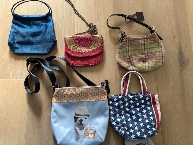 Verschillende tassen Longchamp - By Bar - Loxwood.., Handtassen en Accessoires, Tassen | Damestassen, Handtas, Overige kleuren