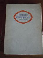 Cyriel Verschaeve - Dietsche gedenkdagen  1939, Ophalen of Verzenden