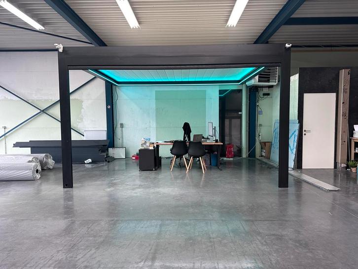 Showroommodel lamellen overkapping, Tuin en Terras, Overkappingen, Zo goed als nieuw, Veranda, Ophalen