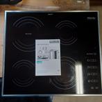 Miele KM 471 inductiekooklaat, Elektronische apparatuur, Overige elektronische apparatuur, Ophalen, Zo goed als nieuw