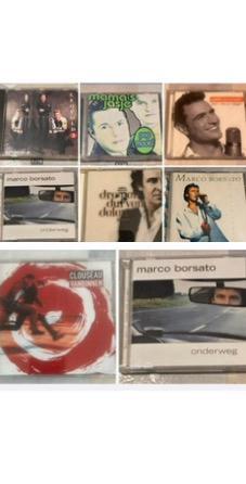 8 cd’s Nederlands: Leopold3, Mama’s jasje, Clouseau enz, Cd's en Dvd's, Cd's | Nederlandstalig, Gebruikt, Pop, Ophalen of Verzenden