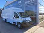 Citroen Jumper 4-35 L4 2.2 BlueHDI 165  S&S POLYVOLUME 21m³, Auto's, 122 kW, Wit, Bedrijf, Grijs