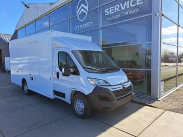 Citroen Jumper 4-35 L4 2.2 BlueHDI 165  S&S POLYVOLUME 21m³, 122 kW, Euro 6, Entreprise, 3 places