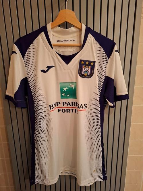 Vincent Kompany voetbalshirt Anderlecht te koop, Sport en Fitness, Voetbal, Zo goed als nieuw, Shirt, Maat L, Ophalen of Verzenden