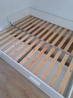 Ikea bed Brimnes met 2 laden, Huis en Inrichting, Ophalen, Gebruikt