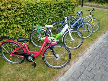 VÉLOS POUR ENFANTS 24 POUCES 8J-11Y EN ÉTAT NEUF À PARTIR DE, Enlèvement, Comme neuf, 24 pouces