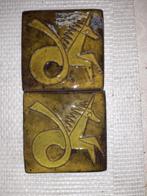 Siertegels Mark Ausloos Keramiek, Ophalen