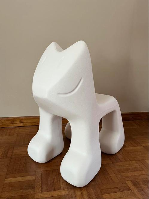 Magis Me Too Julian kinderstoel, wit - nieuw, Kinderen en Baby's, Kinderkamer | Tafels en Stoelen, Nieuw, Stoel(en), Ophalen of Verzenden