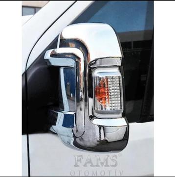 Ducato Boxer chromen afdekset voor linker- en rechterspiegel beschikbaar voor biedingen