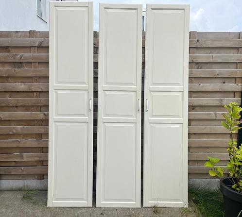 3 Pax ikea deuren, Huis en Inrichting, Kasten | Kleerkasten, Gebruikt, 200 cm of meer, 50 tot 100 cm, Ophalen