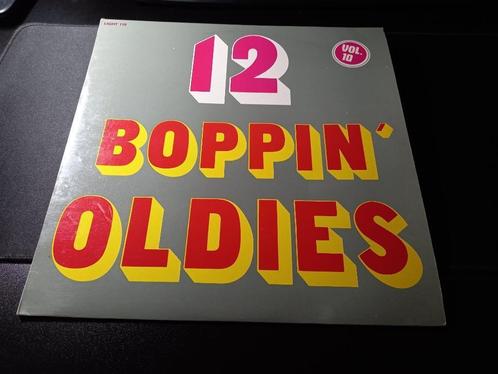 12 Boppin' Oldies Vol 10 - Popcorn Oldies, CD & DVD, Vinyles | R&B & Soul, Comme neuf, Soul, Nu Soul ou Neo Soul, 1960 à 1980