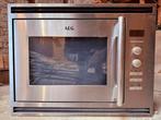 AEG combi-microgolfoven 40L, inbouw, Encastré, Enlèvement, Utilisé, 45 à 60 cm