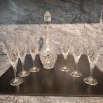Bohemia kristal, karaf Kristal, Antiek en Kunst, Ophalen of Verzenden