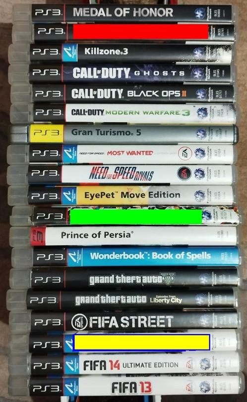 PS3 games in zeer goede staat, Games en Spelcomputers, Games | Sony PlayStation 3, Zo goed als nieuw, Ophalen of Verzenden