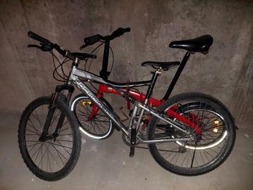 VTT 26 pouces avec amortisseurs arrière, Enlèvement, Comme neuf