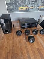 Home cinéma 5.1 onkyo txsr309 et enceintes lg model sh34sl-s, Enlèvement, Utilisé