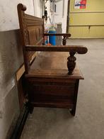 Mooie volle eiken bank / prijs overeen te komen, Ophalen