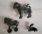 3 bronzen beelden uit de oudheid, Ophalen of Verzenden, Brons