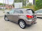 Mitsubishi ASX 1.8 DI-D 2WD Invite - Panoramische Dak, Auto's, Mitsubishi, Voorwielaandrijving, Euro 5, Gebruikt, Zwart