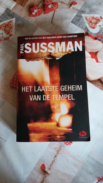 Het laatste geheim van de tempel (Paul Sussman) disponible aux enchères