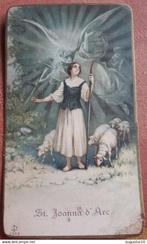 Jeanne D'Arc ; Image pieuse, Verzamelen, Bidprentjes en Rouwkaarten, Bidprentje, Ophalen of Verzenden