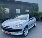 Peugeot 206 CC -1.6 BENZ -120.000KM, Auto's, Voorwielaandrijving, 4 zetels, Cabriolet, Leder