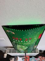 Perriier reclame lichtbak, Ophalen, Gebruikt, Lichtbak of (neon) lamp