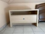 TV meubel met grote schuif - Af te halen in Lummen, Minder dan 100 cm, 25 tot 50 cm, 100 tot 150 cm, Gebruikt