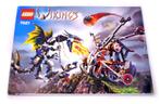 LEGO Vikings 7021 Viking Double Catapult vs. the Armoured Of, Comme neuf, Ensemble complet, Lego, Enlèvement ou Envoi