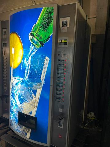 Volledig werkend vending drankautomaat 1,5l-0,5l-33c Sielaff beschikbaar voor biedingen