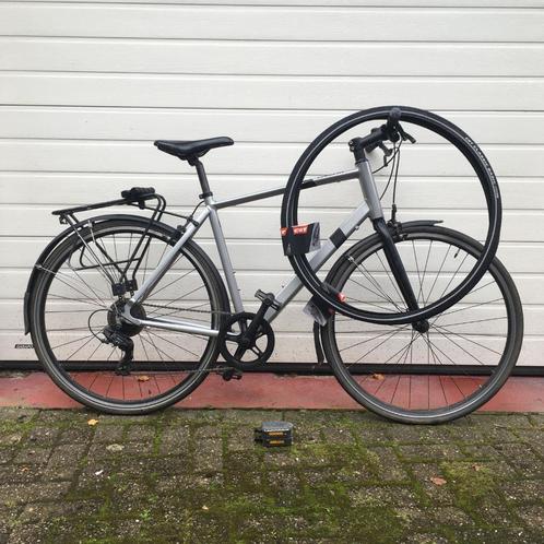 DIY Projectje Triban 100, Fietsen en Brommers, Fietsen | Racefietsen, Zo goed als nieuw, Minder dan 10 versnellingen, 28 inch