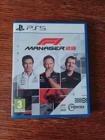 F1 Manager 2023 beschikbaar voor biedingen