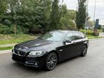 Bmw 535d Invuduaal Bj 2015 Full opties 313pk, Auto's, BMW, Automaat, Euro 6, Zwart, Bruin