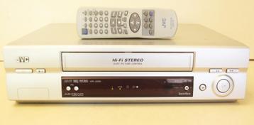 JVC Videorecorder Met Afstandsbediening / Model HR-J590 beschikbaar voor biedingen