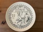 Uniek Gedenkbord Eeuwfeest Diergeneeskunde 1962, Antiek en Kunst, Ophalen of Verzenden