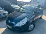 Opel Corsa 1.2Benzine 2009 166.xxxkm / Stadswagen, Auto's, Voorwielaandrijving, Zwart, Handgeschakeld, 5 deurs