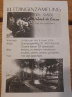 Kleren, Ophalen, Gebruikt