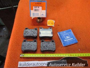 Remblokken achter Mercedes W124 C124 W201 W202 ATE BP697 206 beschikbaar voor biedingen