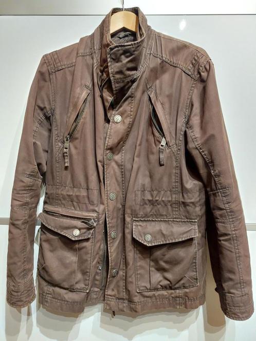 Veste homme de "ville" taille L, Kleding | Heren, Kostuums en vesten, Gedragen, Maat 52/54 (L), Bruin, Ophalen