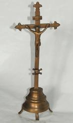 Kruisbeeld op voet, Ophalen of Verzenden