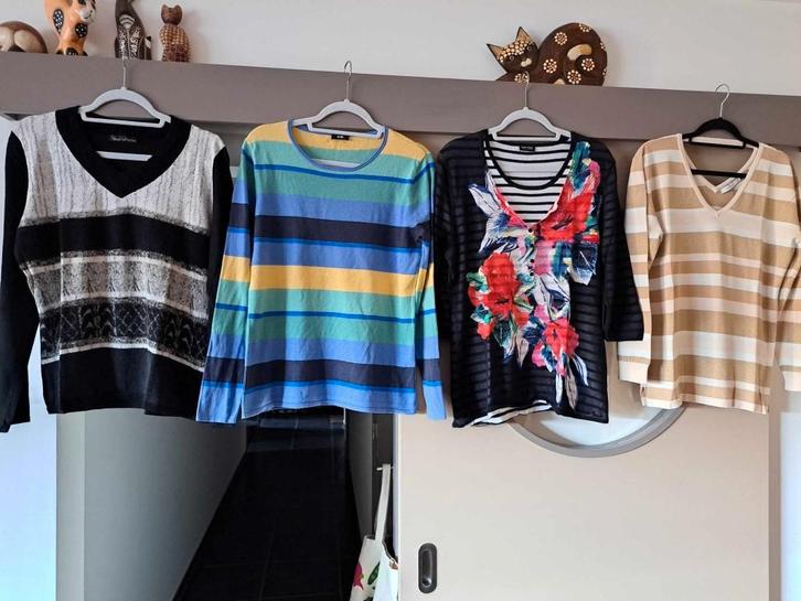 Trui L, Amania Mo, Gerry Weber e.a., Kleding | Dames, Truien en Vesten, Zo goed als nieuw, Maat 42/44 (L), Overige kleuren, Ophalen of Verzenden