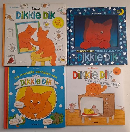 Boeken Dikkie Dik – Jet Boeke, Boeken, Kinderboeken | Kleuters, Gelezen, Ophalen of Verzenden